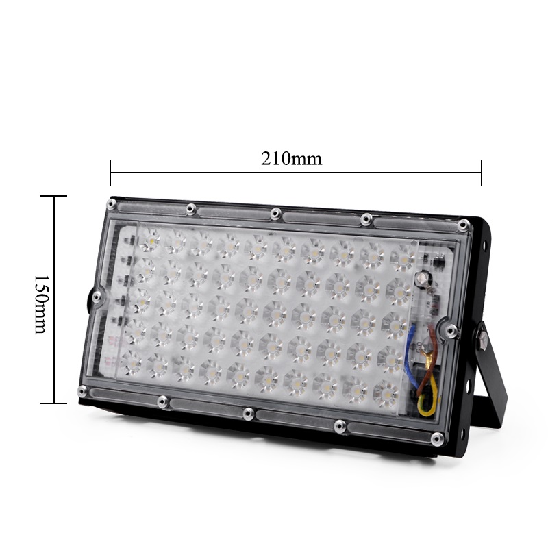 50W Full Power LED Flood Light 220V-240V LED street Lamp