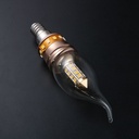 8W 10W E14 E27 2835 SMD LED Edison Bulb 185-265V Up and Down Emitting Candle Bulb 1