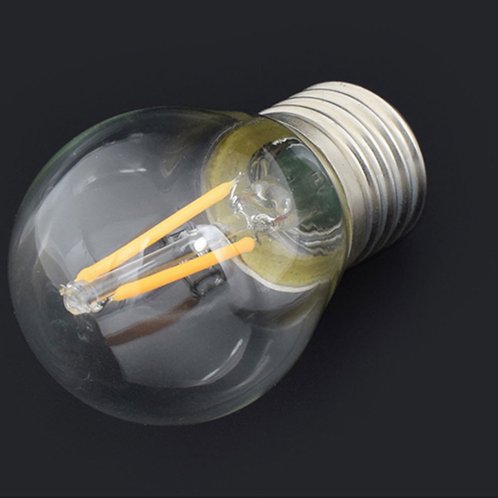 2W 4W 6W E27 E14 G45 LED Edison Bulb AC220V Home Light LED Filament Light Bulb