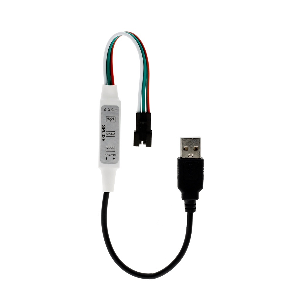 Mini USB SP002E Controller for WS2811 WS2812B