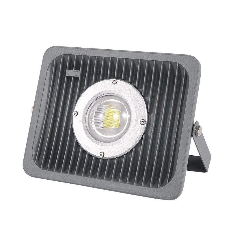 PC Cover LED Floodlight 20W 30W 50W 100W 150W Waterproof Lighting AC 85V-268V