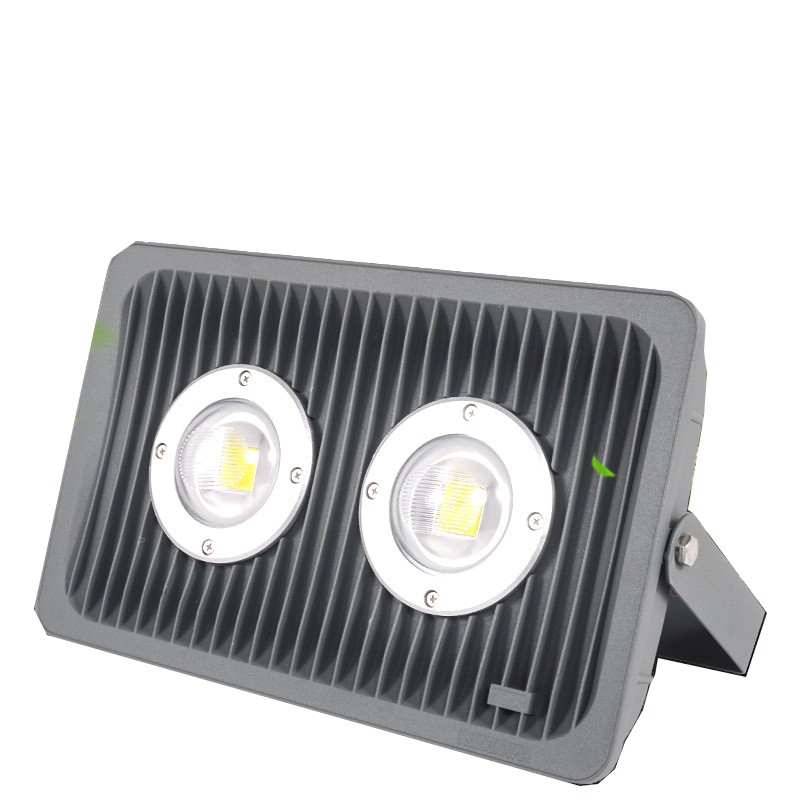 PC Cover LED Floodlight 20W 30W 50W 100W 150W Waterproof Lighting AC 85V-268V