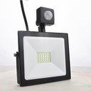 LED Floodlight With PIR Motion Sensor 10W 20W 30W 50W 100W LED Outdoor Garden Housing Flood Light 1