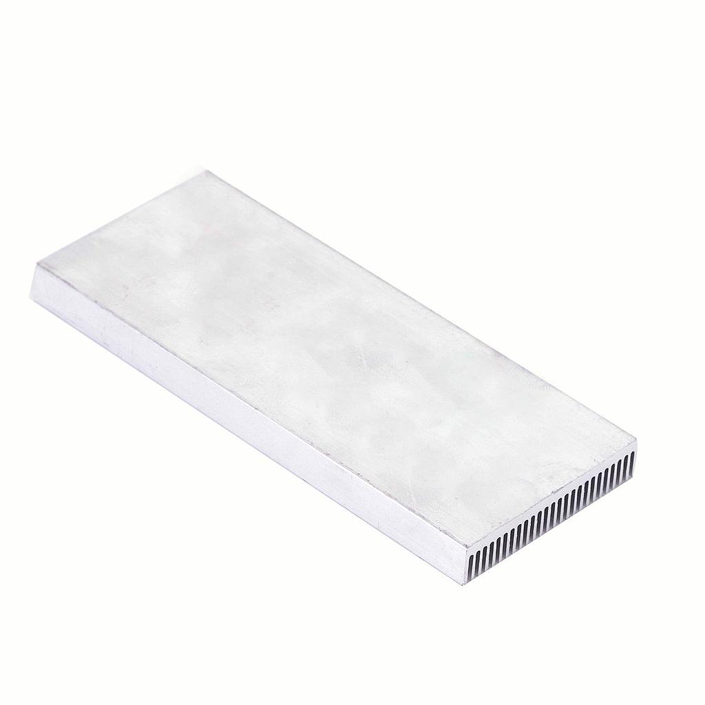 300*156*15mm Aluminum Heatsink for 15*3W or 40*1W Power LED