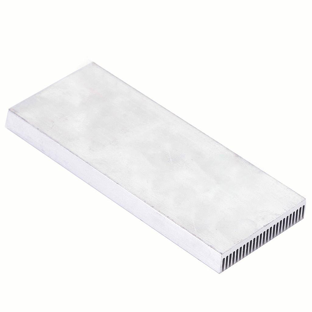 600*156*15mm Aluminum Heatsink for 25*3W or 80*1W Power LED