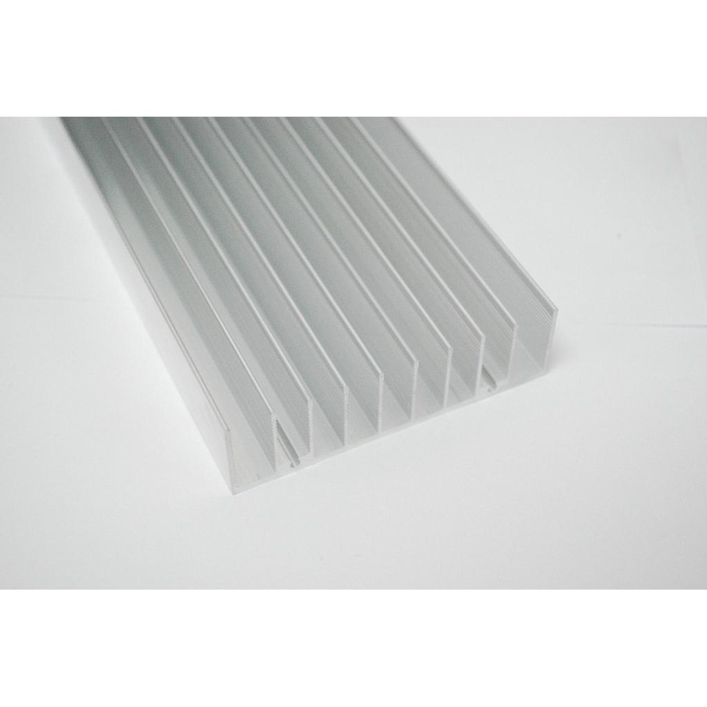 600*76*22mm Aluminum Heatsink for  20x3W or 60x1W LED