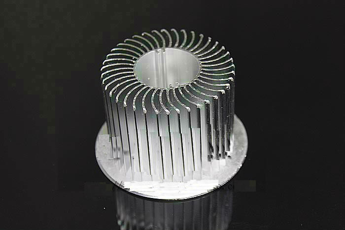 60mm*47mm High Power LED Alluminum Heatsink Suitable for 8W LED