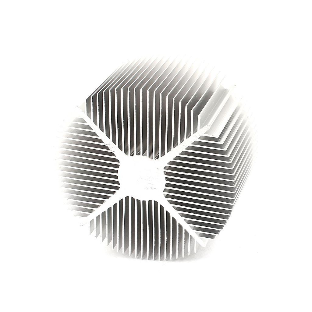 90mm*50mm High Power LED Alluminum Heatsink Suitable for 10-20W LED