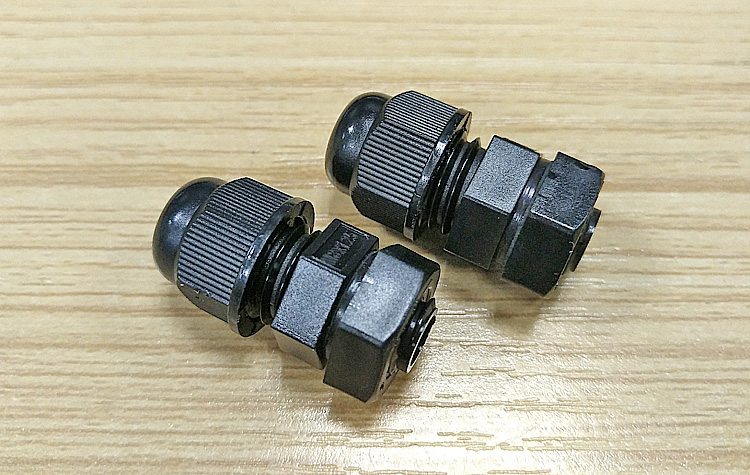 M8-05 PA66 Metric Nylon Cable Waterproof Connector