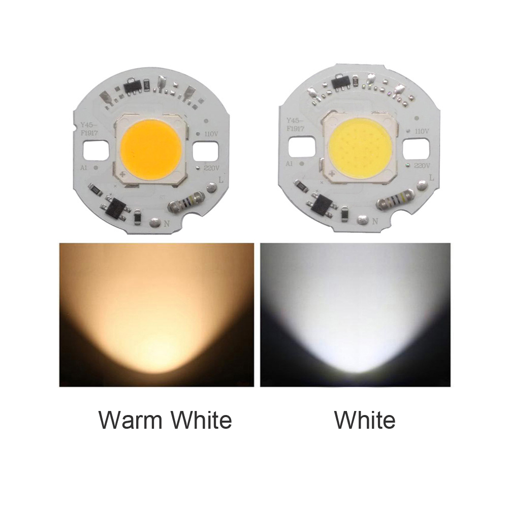 10W 15W 18W 24W High Power Driverless LED Light COB Chip Emitting White/Warm White