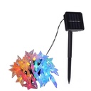 Solar Powered LED Star Shape Light String 4.8M