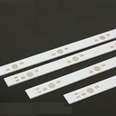 W22 7LEDs/8LEDs/9LEDs/11LEDs/13LEDs/15LEDs/17LEDs/18LEDs Strip LED Aluminum Base Plate for Fish Tank Lamp