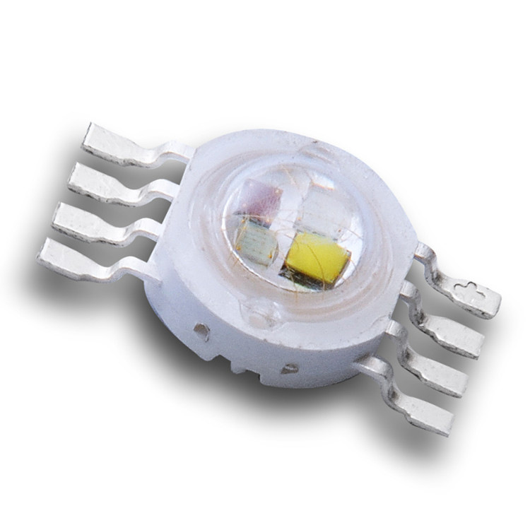 4W High Power Imitation Lumen RGBW Led Eight Feet 30mil 40mil 45mil