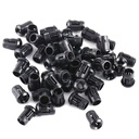 Plastic Black Lamp Socket Diode Holder Clip Bezel Mount 3mm 5mm 8mm 10mm LED Holders Panel Display  lot(10 pcs)