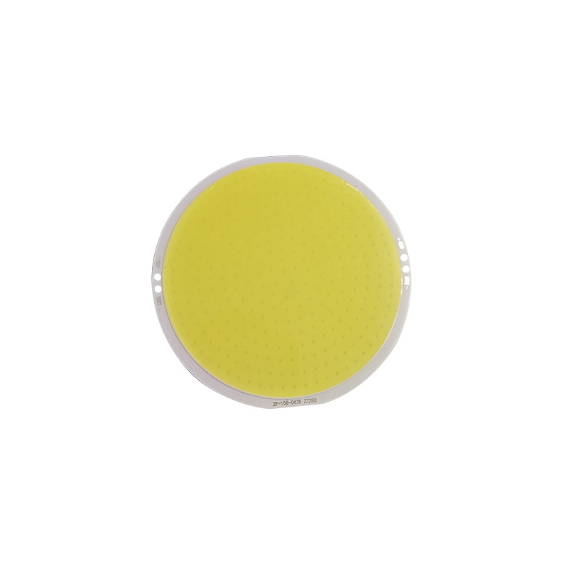  60W LED COB Module LED COB Round Panel DC 12V 108mm PCB 100mm Emitting Area