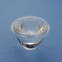 19.6mm Diameter LED Lens Flat Water Clear/ Flat Honeycomb For CREE XP Series