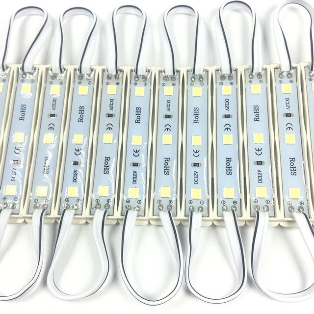 DC12V SMD 4040 LED Module Waterproof IP65 LED Backlight for Signage 20pcs/lot 