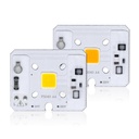 10W LED Light COB Chip Driverless AC 110V/220V Emitting White/Warm White