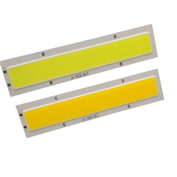  10W LED COB Light Bar Module 150*26mm 12-14V 800mA Warm White/ White  