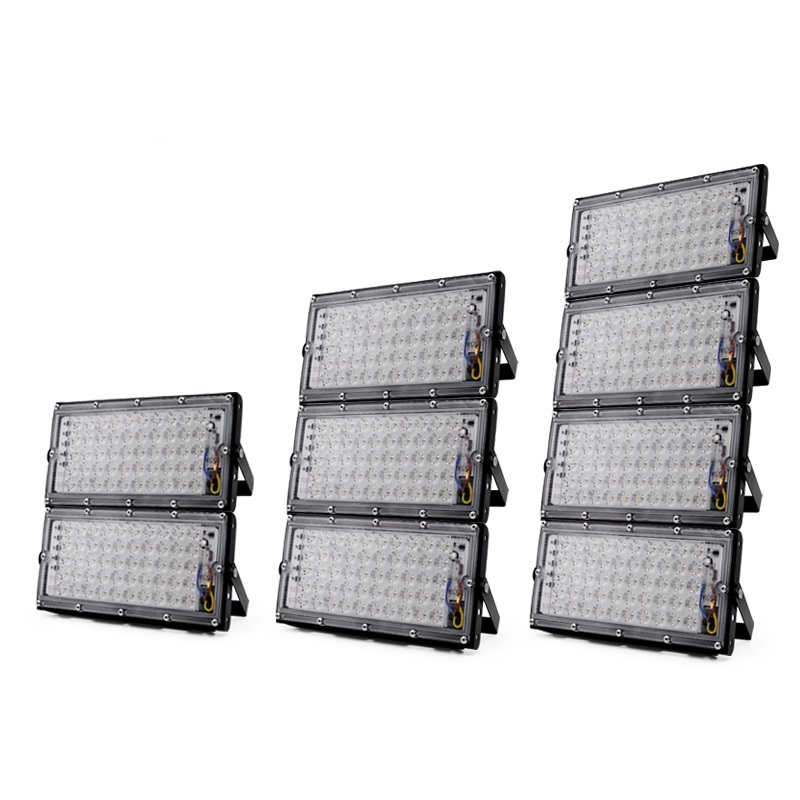 50W Full Power LED Flood Light 220V-240V LED street Lamp