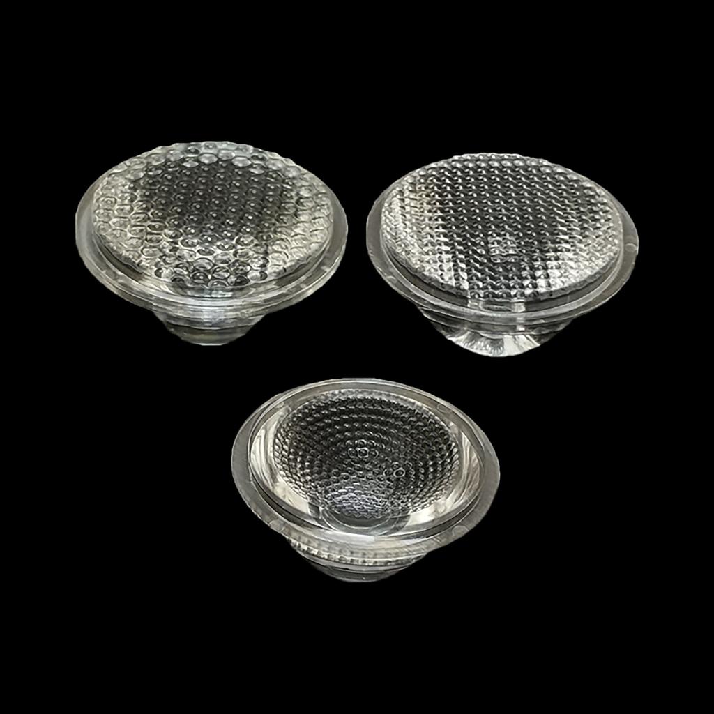 20mm Diameter LED Lens without holder for CREE, Lumens, Seoul and so on lot(300 pcs)