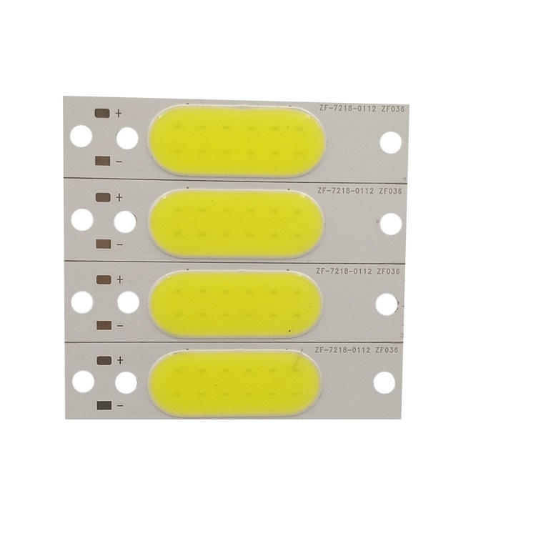 2.4W LED COB Light Bar Module 3V 800mA Warm White/ White 72*18mm