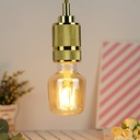 6W E27 Bottle Bulb LED Edison Bulb 220-240V Home Light LED Filament Light Bulb