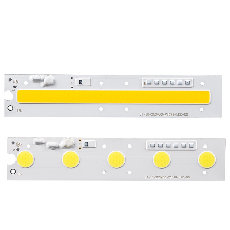 50W Driverless LED Light COB Chip Size138x50mm 169x35mm 185x55mm 253x50mm