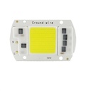 50W Driverless LED Light COB Chip Size 62x40mm Emitting 25x25mm