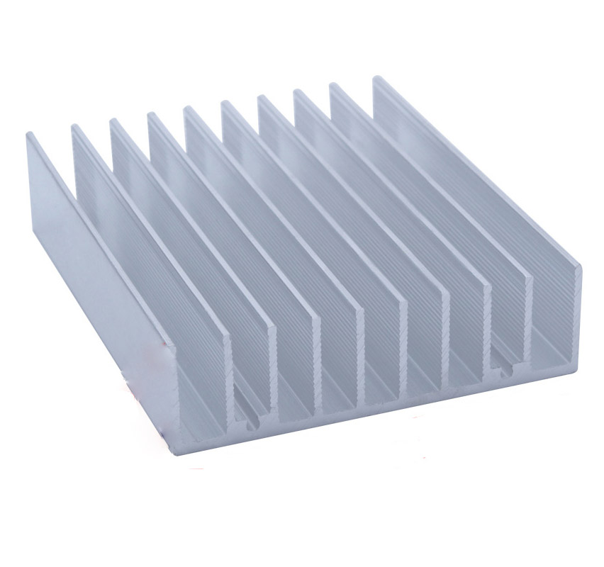 100*76*22.5mm Rectangular Aluminum Heatsink