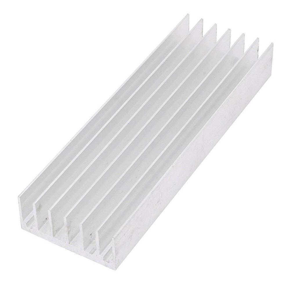 107*35*15mm Aluminum Heatsink for 1W/3W/5W Power LED