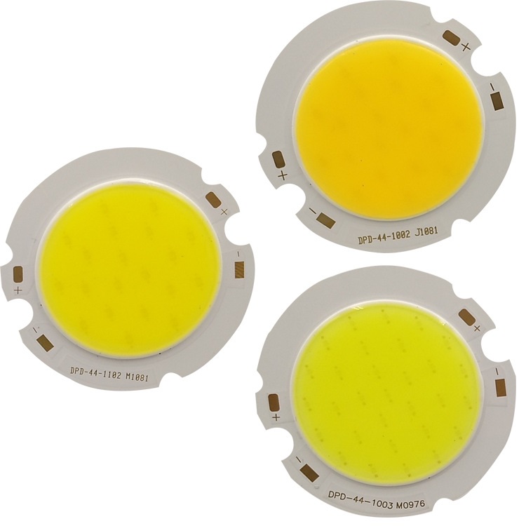 10W/15W/20W/25W/30W LED COB Module LED COB Round Panel 43MM Warm White/White/Cold White