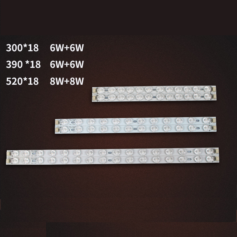 12W 16W Ceiling Lamp LED Light Source Module Strip Lamp Module