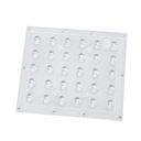 130x130mm LED Module Lens 30pcs LEDs 145-70° For SMD 3030