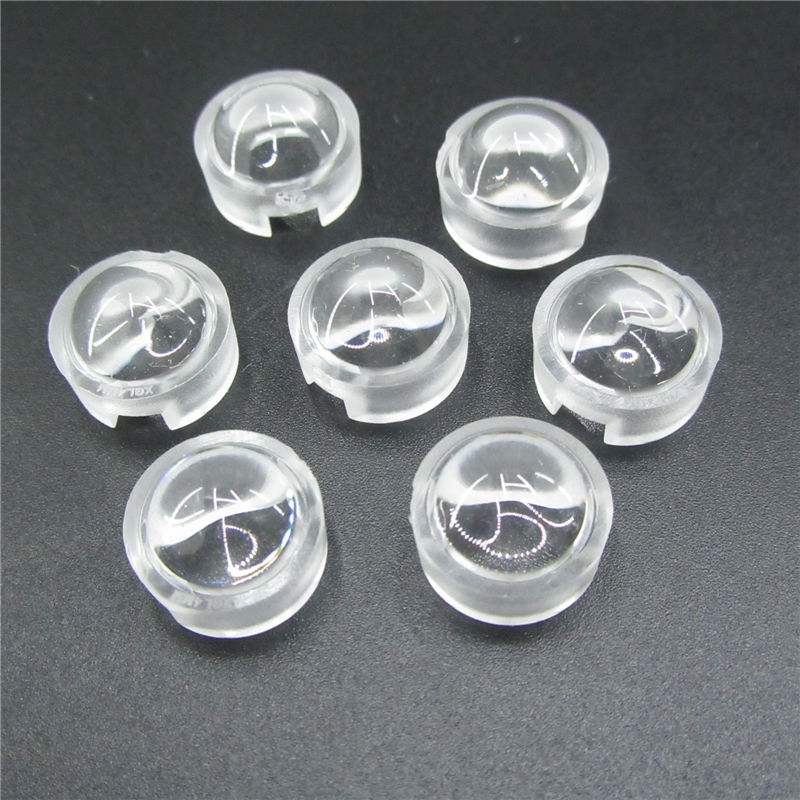 13mm 15/30/45/60/100120 Degree LED Lens for 1W 3W High Power Led