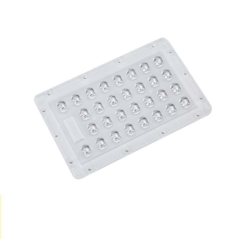 152x96mm LED Module Lens 30pcs LEDs 145-65° For SMD 3030 