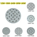 160mm 12W/18W/24W/30W/36W Aluminum Base Plate PCB Board