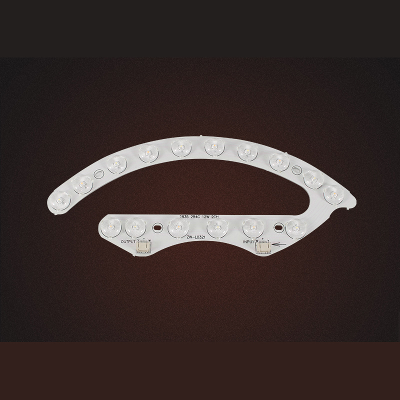 18W 24W Ceiling Lamp LED Light Source Module with Lens Horseshoe Shape