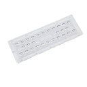 190x63mm LED Module Lens 28pcs LEDs 140-70° For SMD 3030 