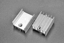 19*15*10mm Aluminum Heatsink lot(10 pcs)