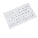 205x125mm LED Module Lens 60pcs LEDs 145-65° For SMD 3030 