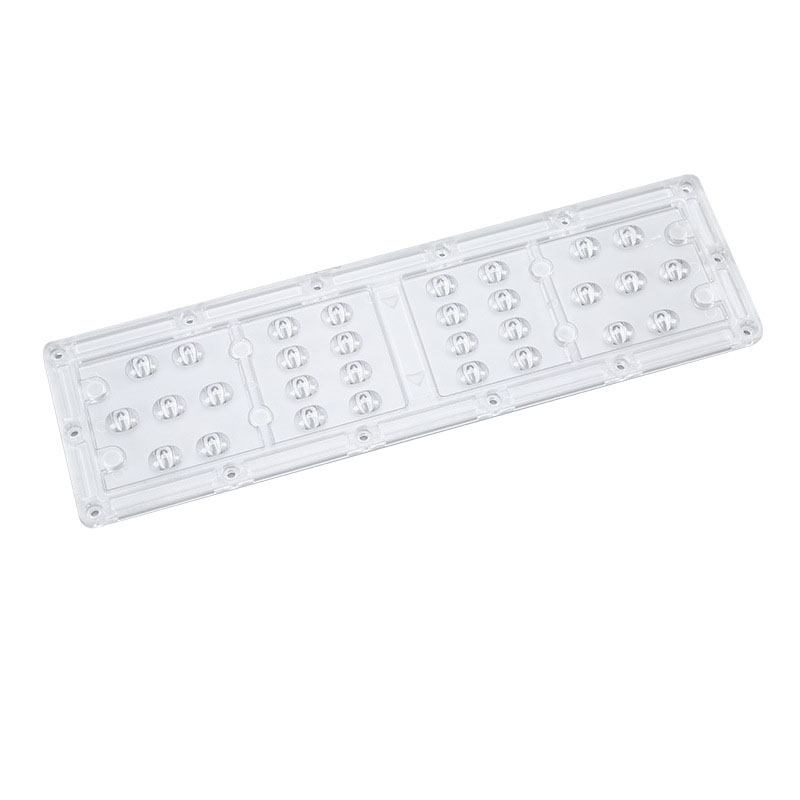 250x70mm LED Module Lens 30pcs LEDs 145-70° For SMD 3030