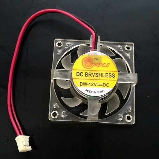 4010 40*40*10mm Video Card Square Fan LED Heatsink 12V