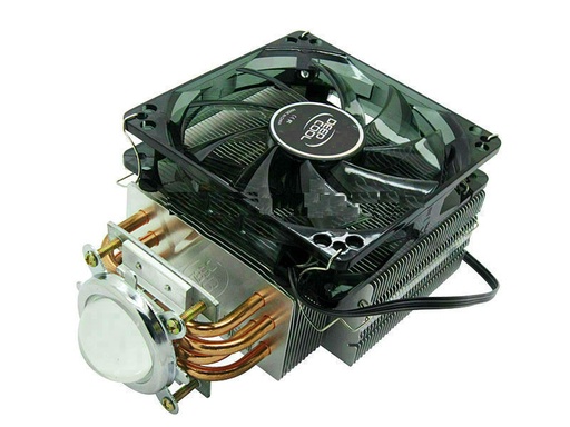 4 Copper Pipe Heatsink with Fan for 100-150W LED