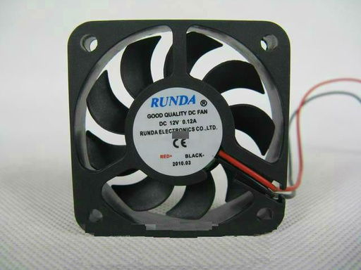 5012 50*50*12mm High Power LED Fans Heatsink 12V