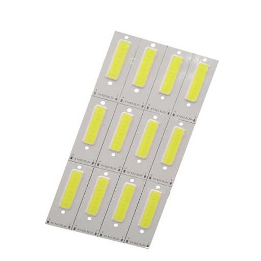  1W LED COB Light Bar Module 3V 300mA White 43*15mm