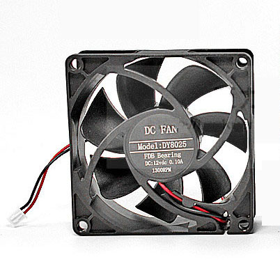 8025 80*80*25mm Fan Heatsink 12V 0.1A