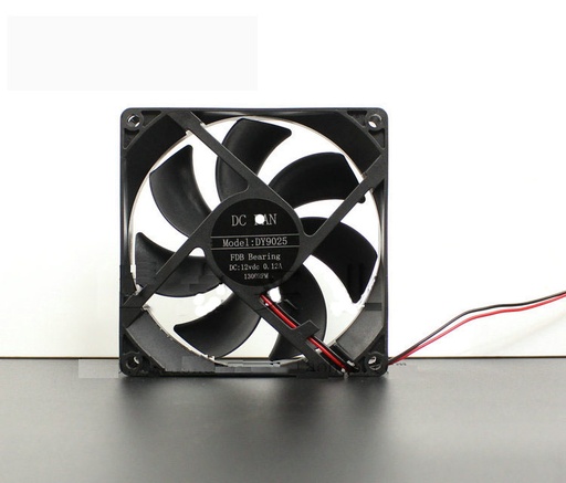 9025 90*90*25mm Silent Fan Heatsink 12V 0.12A