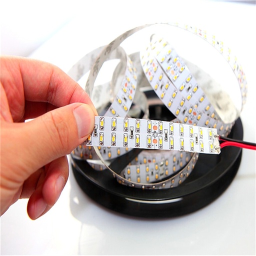 AC 220V 3014 SMD LED Flexible Strip 240LEDs/m Double Row Emitting White/Warm White/Blue