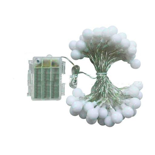 Battery Powered LED Ball Light String 2M/3M/4M/5M/10M 